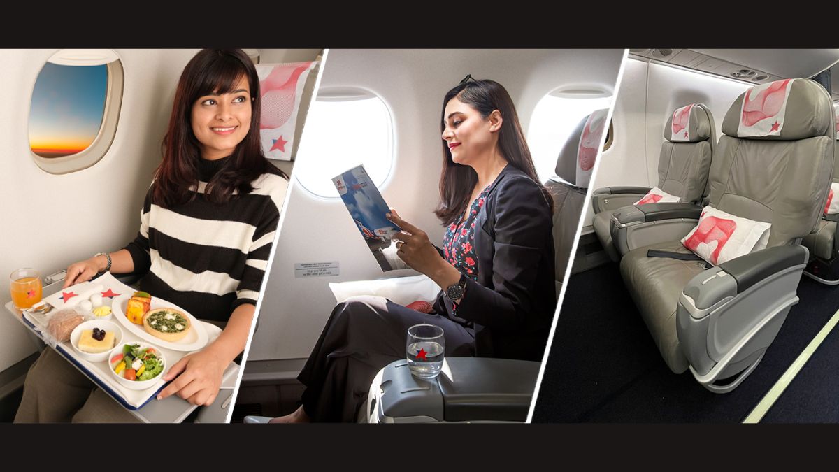 Fly in Style with Star Air's Business Class for Just Rs. 5555